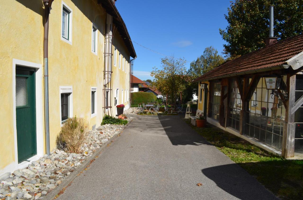 Ferienwohnung 1 - Kayserstube Ainring Exteriér fotografie